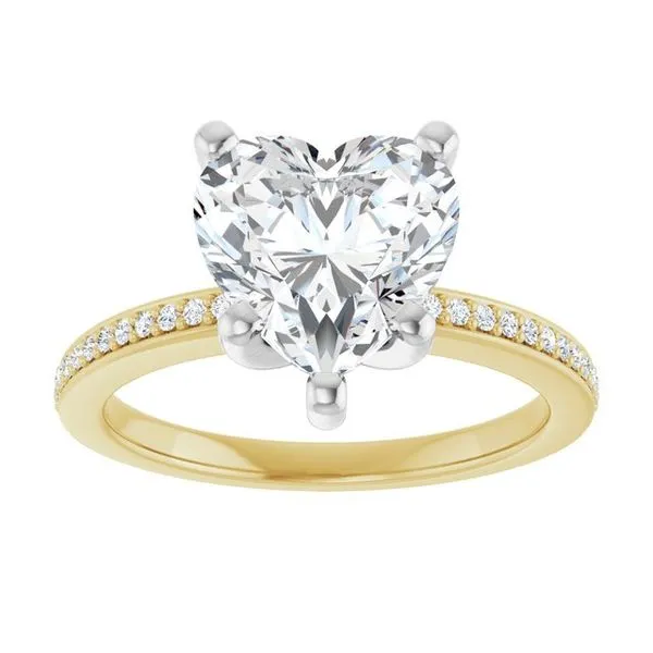 Solitaire Engagement Ring Image 3 The Ring Austin Round Rock, TX