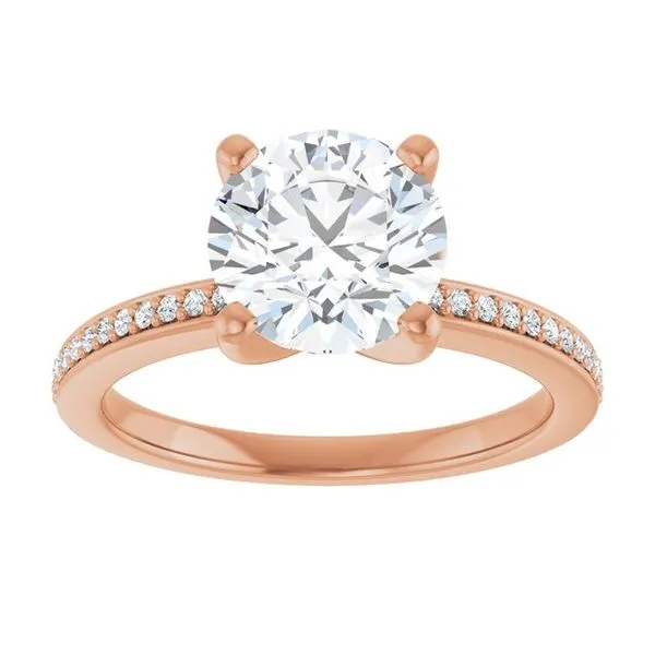 Solitaire Engagement Ring Image 3 The Ring Austin Round Rock, TX