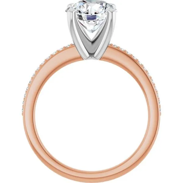 Solitaire Engagement Ring Image 2 The Ring Austin Round Rock, TX