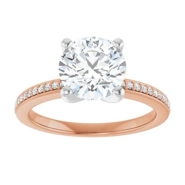 Solitaire Engagement Ring Image 3 Arezzo Jewelers Elmwood Park, IL