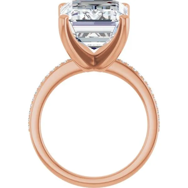 Solitaire Engagement Ring Image 2 The Ring Austin Round Rock, TX