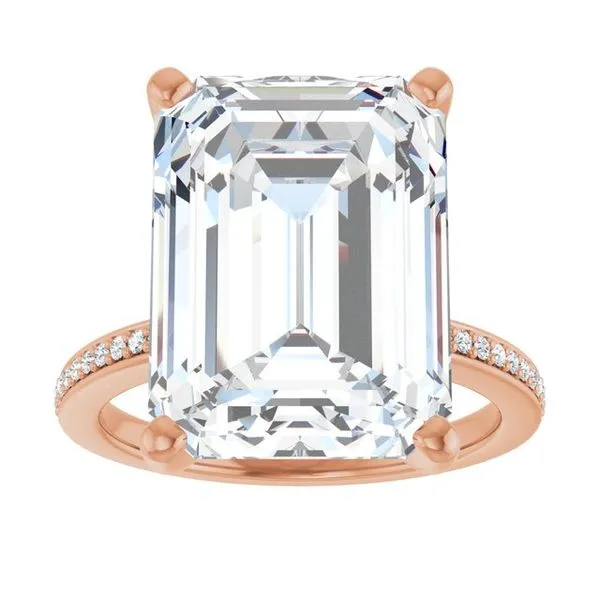 Solitaire Engagement Ring Image 3 Arezzo Jewelers Elmwood Park, IL