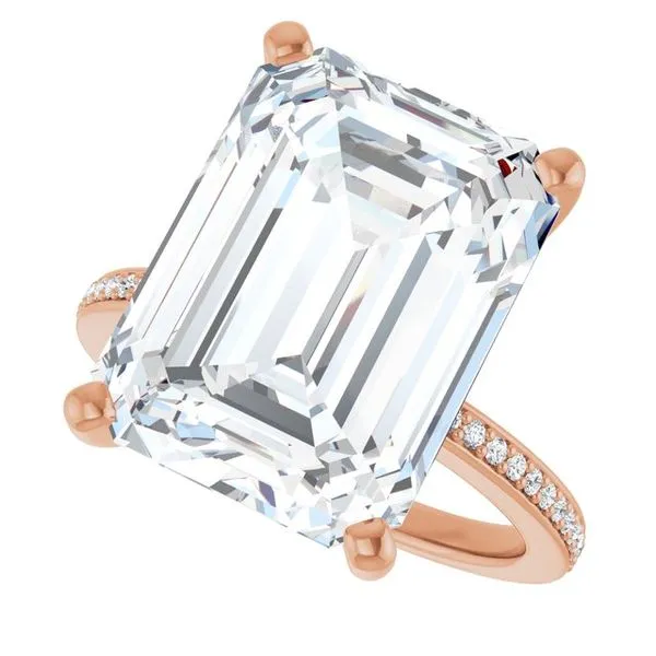 Solitaire Engagement Ring Image 5 The Ring Austin Round Rock, TX