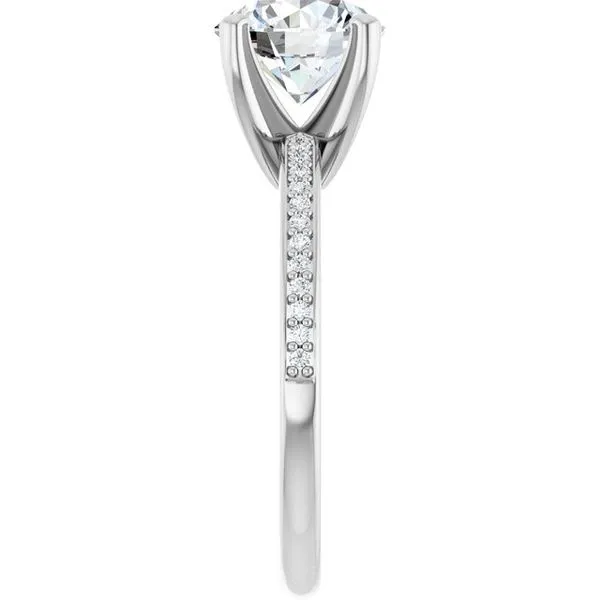 Solitaire Engagement Ring Image 4 Raleigh Diamond Fine Jewelry Raleigh, NC