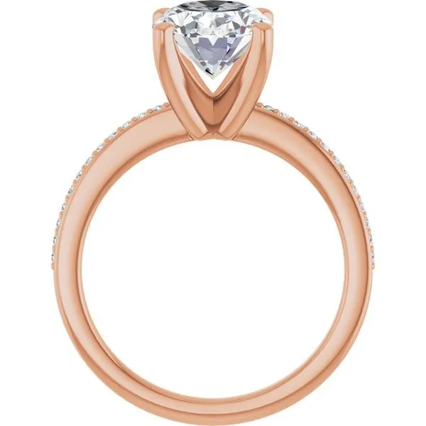 Solitaire Engagement Ring Image 2 The Ring Austin Round Rock, TX