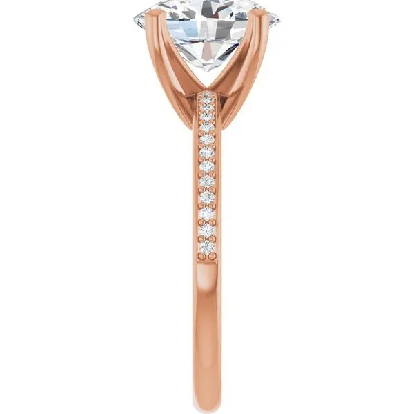 Solitaire Engagement Ring Image 4 Raleigh Diamond Fine Jewelry Raleigh, NC