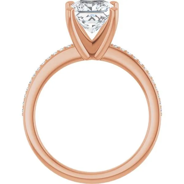 Solitaire Engagement Ring Image 2 The Ring Austin Round Rock, TX