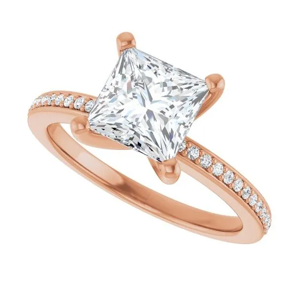 Solitaire Engagement Ring Image 5 The Ring Austin Round Rock, TX