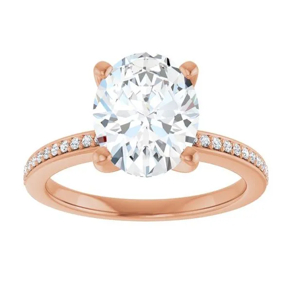 Solitaire Engagement Ring Image 3 The Ring Austin Round Rock, TX