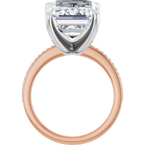 Solitaire Engagement Ring Image 2 Arezzo Jewelers Elmwood Park, IL