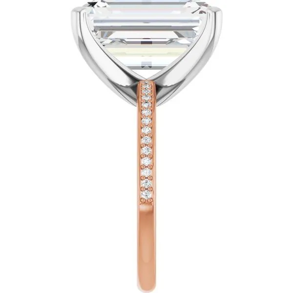 Solitaire Engagement Ring Image 4 Arezzo Jewelers Elmwood Park, IL