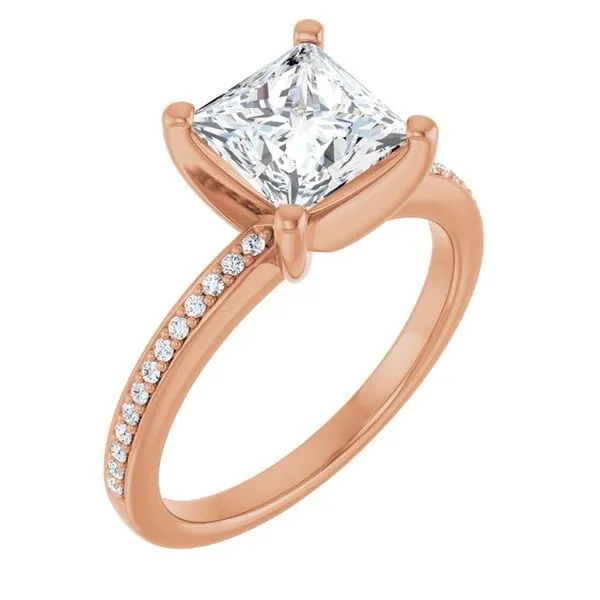 Solitaire Engagement Ring The Ring Austin Round Rock, TX