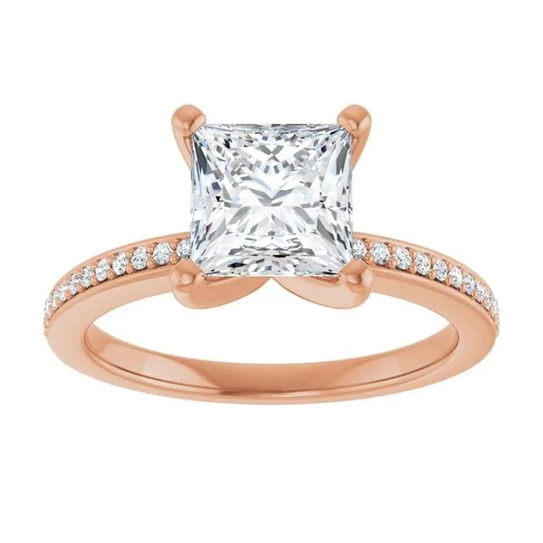 Solitaire Engagement Ring Image 3 The Ring Austin Round Rock, TX