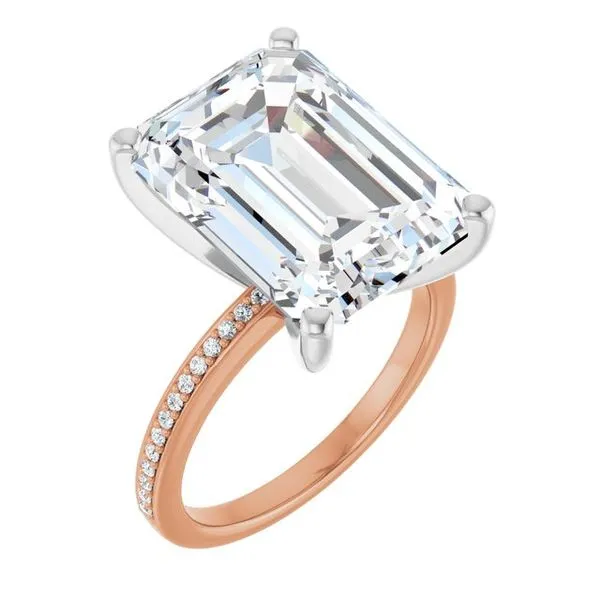 Solitaire Engagement Ring The Ring Austin Round Rock, TX