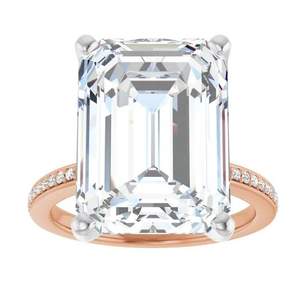 Solitaire Engagement Ring Image 3 Raleigh Diamond Fine Jewelry Raleigh, NC
