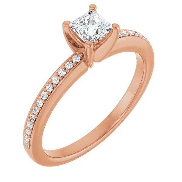Solitaire Engagement Ring Arezzo Jewelers Elmwood Park, IL