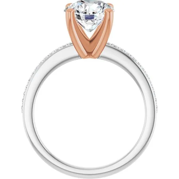 Solitaire Engagement Ring Image 2 The Ring Austin Round Rock, TX