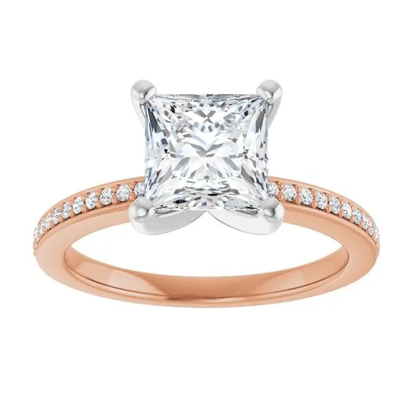 Solitaire Engagement Ring Image 3 The Ring Austin Round Rock, TX