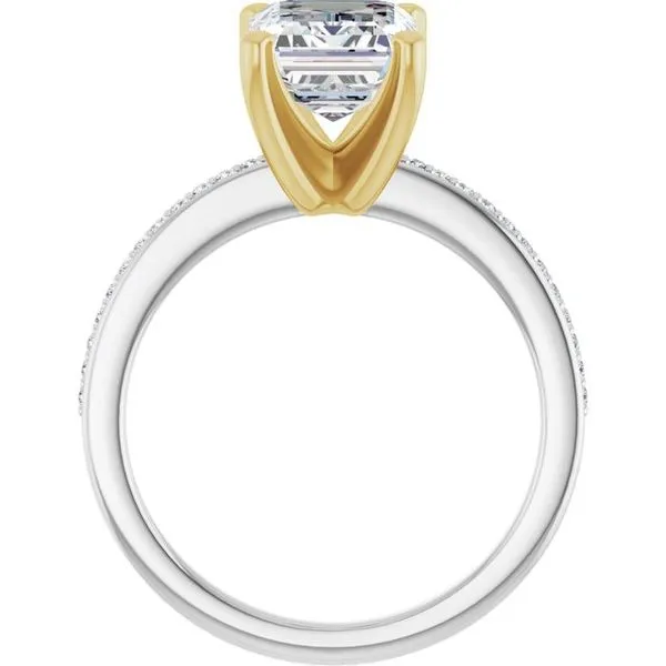 Solitaire Engagement Ring Image 2 Arezzo Jewelers Elmwood Park, IL