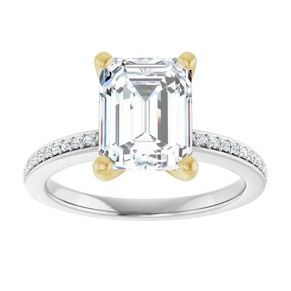 Solitaire Engagement Ring Image 3 The Ring Austin Round Rock, TX