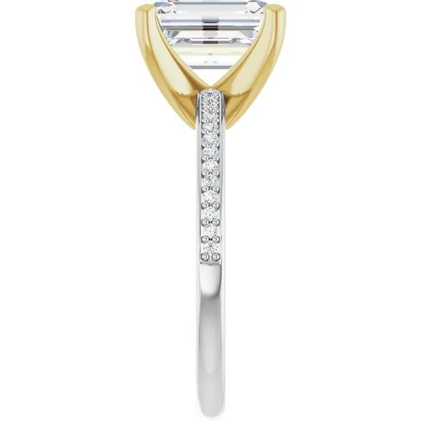 Solitaire Engagement Ring Image 4 Arezzo Jewelers Elmwood Park, IL