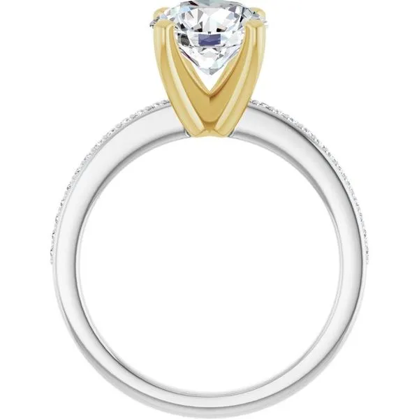 Solitaire Engagement Ring Image 2 The Ring Austin Round Rock, TX