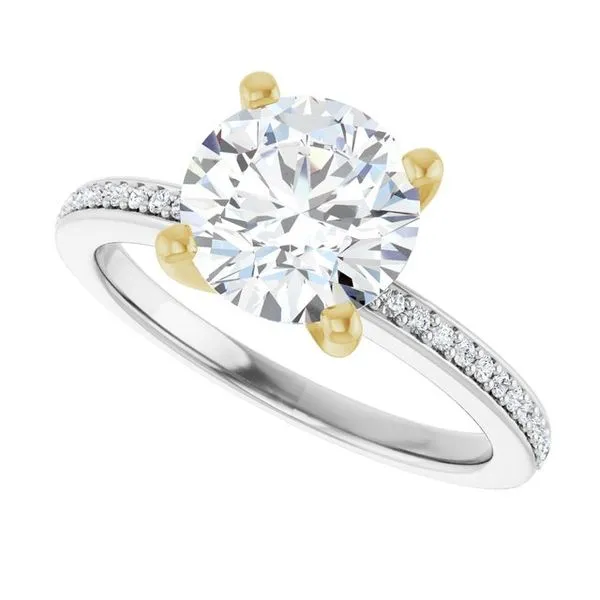 Solitaire Engagement Ring Image 5 The Ring Austin Round Rock, TX