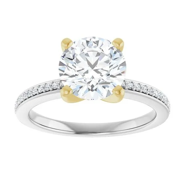 Solitaire Engagement Ring Image 3 The Ring Austin Round Rock, TX