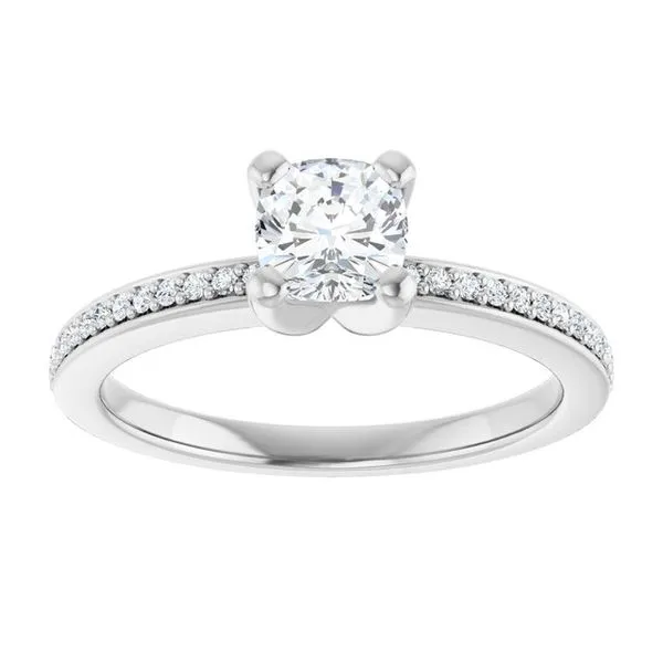 Solitaire Engagement Ring Image 3 The Ring Austin Round Rock, TX