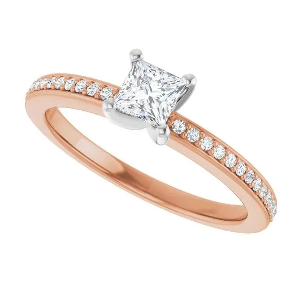 Solitaire Engagement Ring Image 5 Arezzo Jewelers Elmwood Park, IL