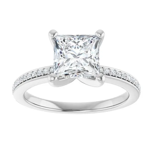 Solitaire Engagement Ring Image 3 The Ring Austin Round Rock, TX