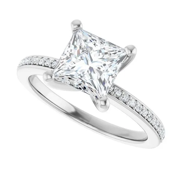 Solitaire Engagement Ring Image 5 The Ring Austin Round Rock, TX