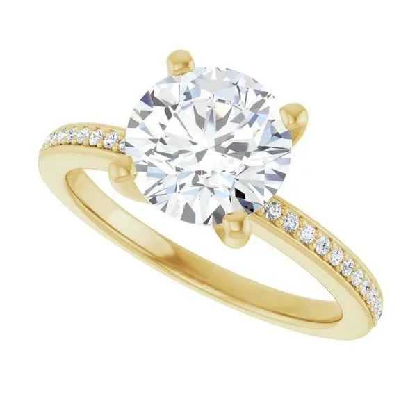 Solitaire Engagement Ring Image 5 The Ring Austin Round Rock, TX