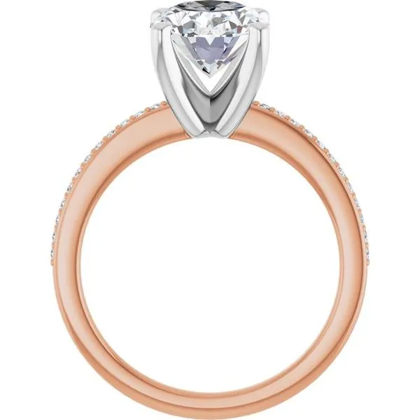 Solitaire Engagement Ring Image 2 Arezzo Jewelers Elmwood Park, IL