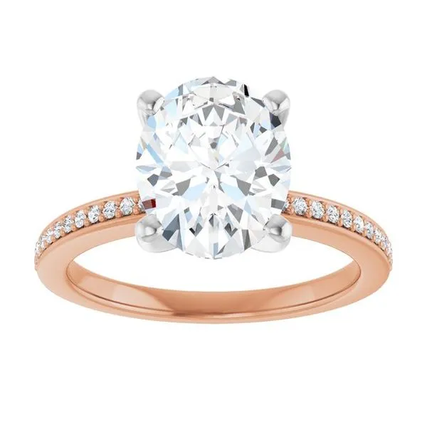 Solitaire Engagement Ring Image 3 Arezzo Jewelers Elmwood Park, IL