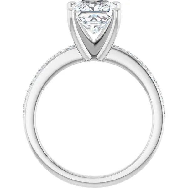 Solitaire Engagement Ring Image 2 The Ring Austin Round Rock, TX