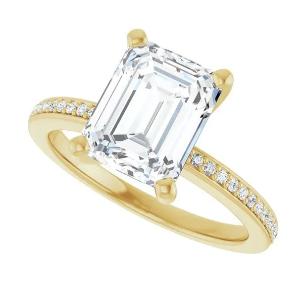 Solitaire Engagement Ring Image 5 The Ring Austin Round Rock, TX