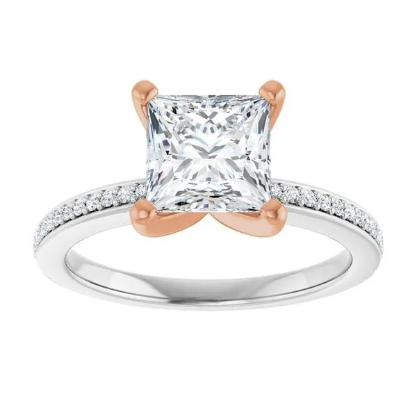 Solitaire Engagement Ring Image 3 The Ring Austin Round Rock, TX