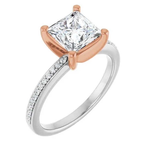 Solitaire Engagement Ring The Ring Austin Round Rock, TX