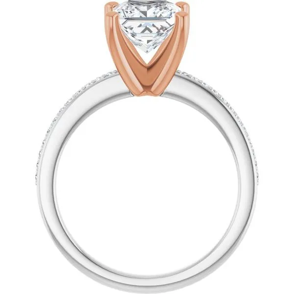 Solitaire Engagement Ring Image 2 The Ring Austin Round Rock, TX