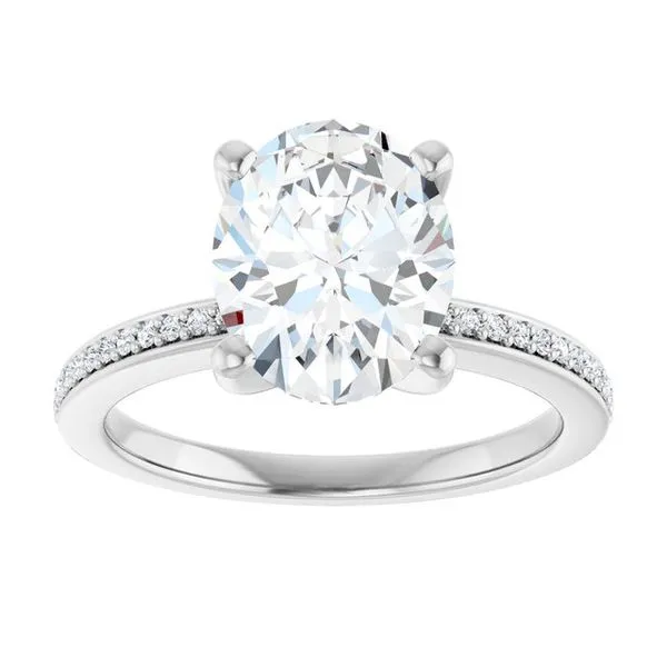 Solitaire Engagement Ring Image 3 The Ring Austin Round Rock, TX