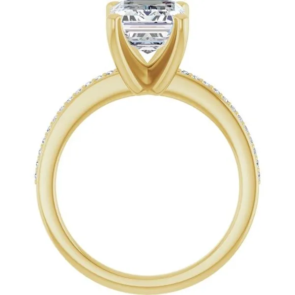 Solitaire Engagement Ring Image 2 The Ring Austin Round Rock, TX