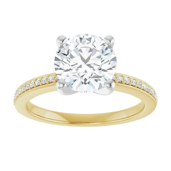 Solitaire Engagement Ring Image 3 The Ring Austin Round Rock, TX