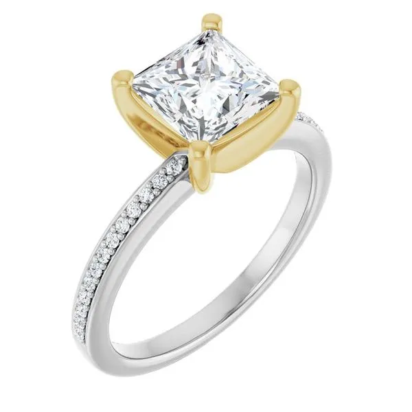 Solitaire Engagement Ring The Ring Austin Round Rock, TX