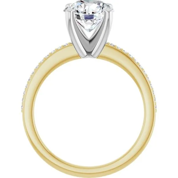 Solitaire Engagement Ring Image 2 Arezzo Jewelers Elmwood Park, IL