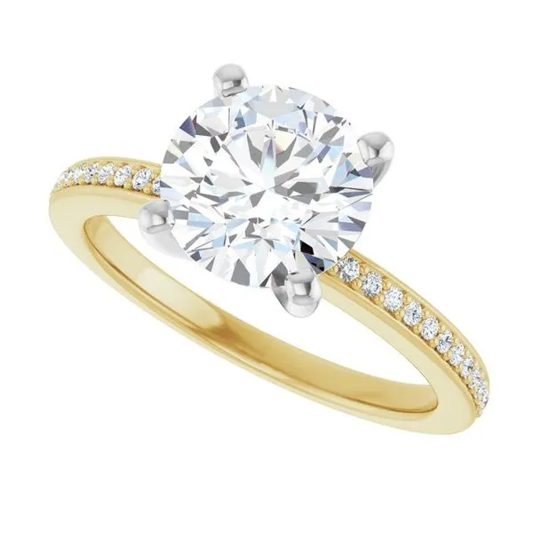 Solitaire Engagement Ring Image 5 The Ring Austin Round Rock, TX