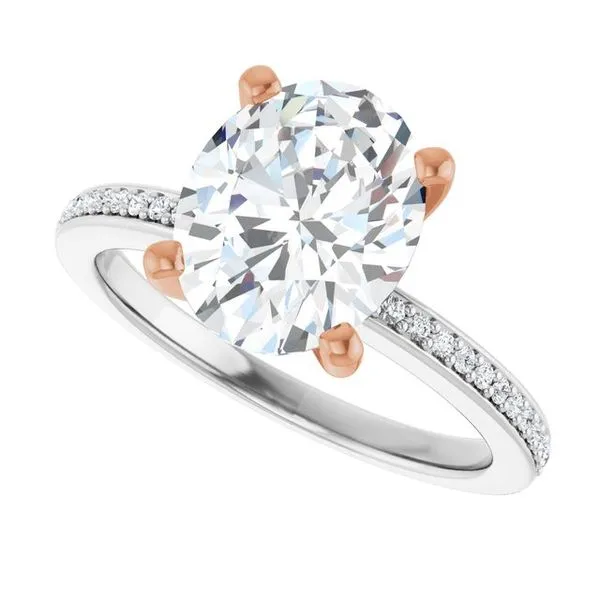 Solitaire Engagement Ring Image 5 Arezzo Jewelers Elmwood Park, IL