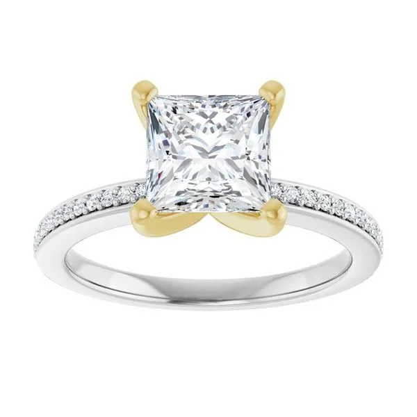 Solitaire Engagement Ring Image 3 The Ring Austin Round Rock, TX