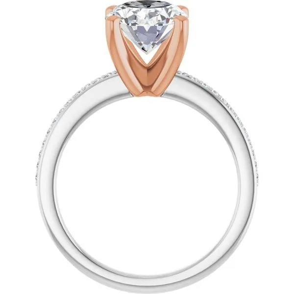 Solitaire Engagement Ring Image 2 The Ring Austin Round Rock, TX