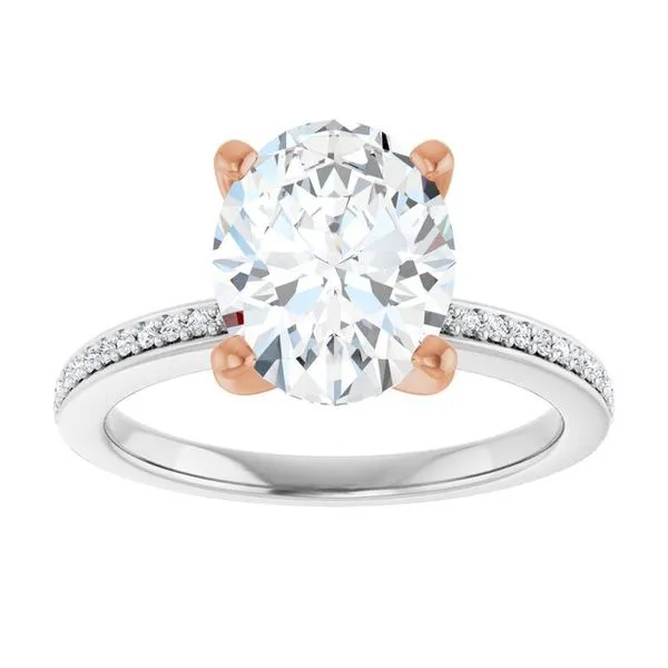 Solitaire Engagement Ring Image 3 Arezzo Jewelers Elmwood Park, IL